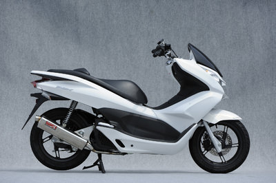 SUSフルエキゾーストマフラー TYPE-S JMCA認証 YAMAMOTO RACING（ヤマモトレーシング） PCX125（JF28）eSP車