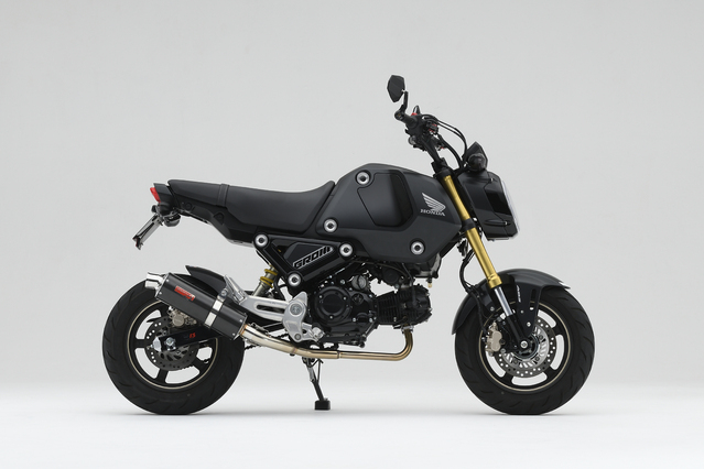 SUS カーボン　マフラー JMCA認証 YAMAMOTO RACING（ヤマモトレーシング） GROM（グロム）2BJ-JC92