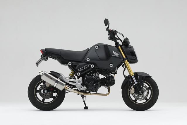 ステンレスマフラー TYPE-S JMCA認証 YAMAMOTO RACING（ヤマモトレーシング） GROM（グロム）2BJ-JC92