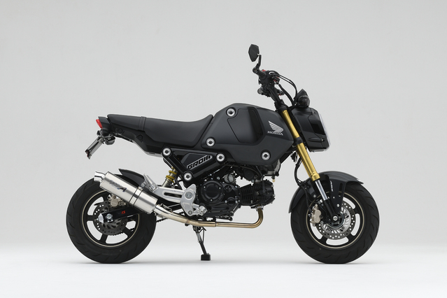 SUS チタン　マフラー JMCA認証 YAMAMOTO RACING（ヤマモトレーシング） GROM（グロム）2BJ-JC92