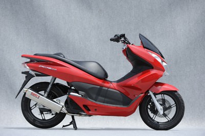 SUSフルエキゾーストマフラー TYPE-S JMCA認証 YAMAMOTO RACING（ヤマモトレーシング） PCX150（KF12）12〜13年