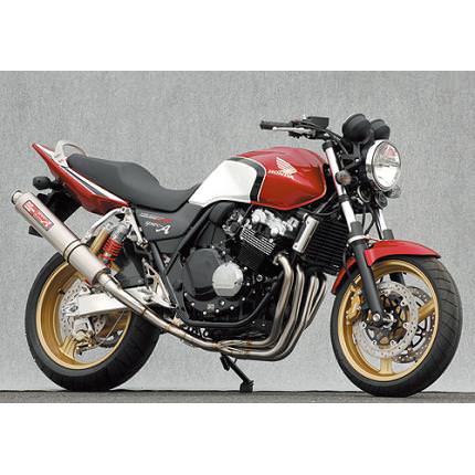 SPEC-A プレミアムエディションIIマフラー YAMAMOTO（ヤマモトレーシング） CB400SF（99〜07年）