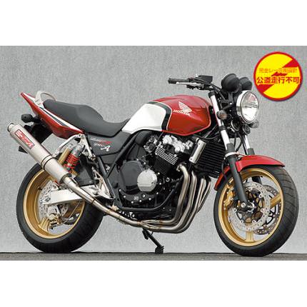 SPEC-A プレミアムエディションIIマフラー/レース専用 YAMAMOTO（ヤマモトレーシング） CB400SF（99〜07年）