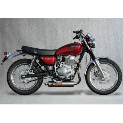 SPEC-A ステンレスマフラー 2-1 TYPE-D YAMAMOTO（ヤマモトレーシング） CB400SS