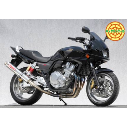 SPEC-A チタンマフラー4-1チタンサイレンサー YAMAMOTO（ヤマモトレーシング） CB400SF Revo（08年〜）