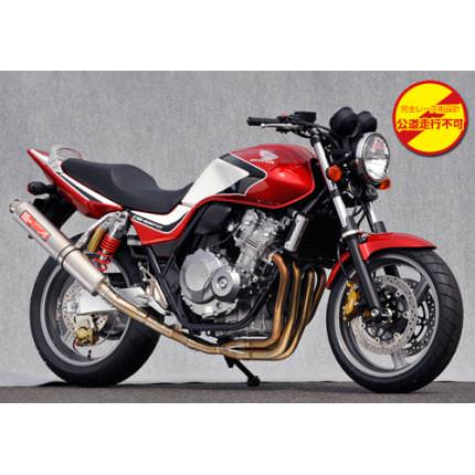 SPEC-A プレミアムエディションIIマフラー/レース専用 YAMAMOTO（ヤマモトレーシング） CB400SF Revo（08年〜）