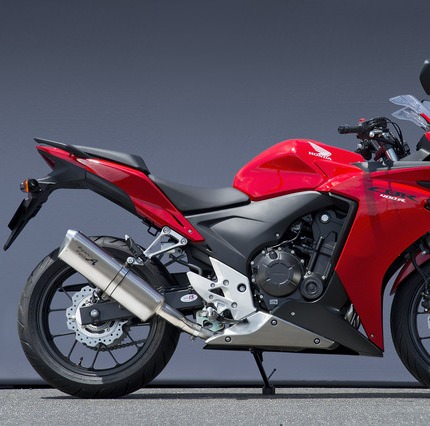 チタンスリップオンマフラー TYPE-SA JMCA認定 YAMAMOTO（ヤマモトレーシング） CBR400R（NC47）