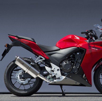 チタンスリップオンマフラー TYPE-S JMCA認定 YAMAMOTO（ヤマモトレーシング） CBR400R（NC47）