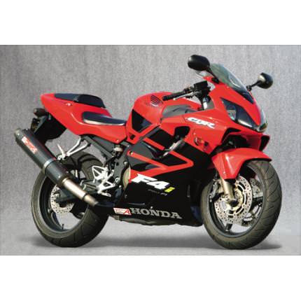 SPEC-A スリップオンマフラーダウンカーボン YAMAMOTO（ヤマモトレーシング） CBR600F4i（01〜02年）