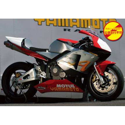 SPEC-A チタンマフラー 4-2-1チタン/レース専用 YAMAMOTO（ヤマモトレーシング） CBR600RR（03〜04年）