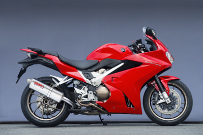 スリップオンマフラー TYPE-S（政府認証） YAMAMOTO RACING（ヤマモトレーシング） VFR800F（14年〜）