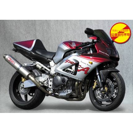 SPEC-A チタンマフラー4-2-1 アップ チタン/レース専用 YAMAMOTO RACING（YAMAMOTO（ヤマモトレーシング）） CBR929RR