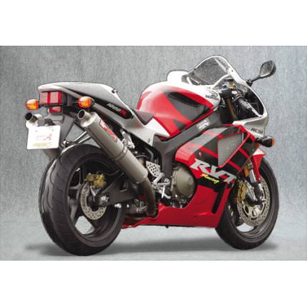 SPEC-A スリップオンマフラー チタンサイレンサー YAMAMOTO RACING（YAMAMOTO（ヤマモトレーシング）） VTR1000SP-2