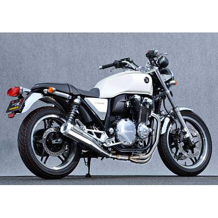 SPEC-A ステンレス 4-1 メガホンマフラー YAMAMOTO RACING（YAMAMOTO（ヤマモトレーシング）） CB1100（10年モデル〜）