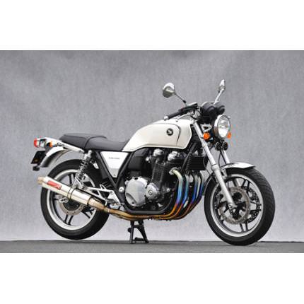 SPEC-A チタンマフラー4-2-1 RACE YAMAMOTO RACING（YAMAMOTO（ヤマモトレーシング）） CB1100（10年モデル〜）