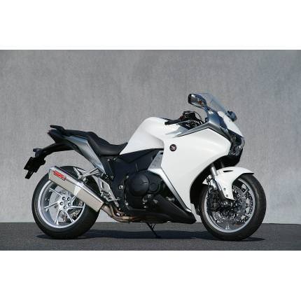 SPEC-A スリップオンマフラー TYPE-SA YAMAMOTO（ヤマモトレーシング） VFR1200F（10年〜国内仕様専用　DCT対応）