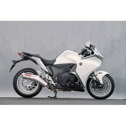 SPEC-A スリップオンマフラー TYPE-SA DOWN YAMAMOTO（ヤマモトレーシング） VFR1200F（10年〜国内仕様専用　DCT対応）