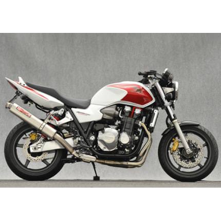 SPEC-A スリップオンマフラーダウン セカンドバージョン YAMAMOTO（ヤマモトレーシング） CB1300SF（03〜07年）