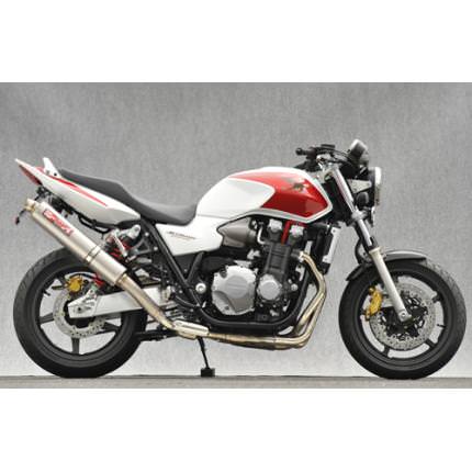 SPEC-A スリップオンマフラーアップ セカンドバージョン YAMAMOTO（ヤマモトレーシング） CB1300SF（03〜07年）