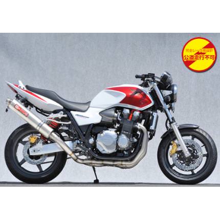 SPEC-A チタンマフラー4-2-1 レース専用 YAMAMOTO RACING（YAMAMOTO（ヤマモトレーシング）） CB1300SF（03〜07年）