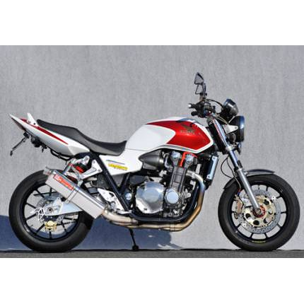 SPEC-A チタンマフラー4-2-1 TYPE-S YAMAMOTO RACING（YAMAMOTO（ヤマモトレーシング）） CB1300SF（03〜07年）