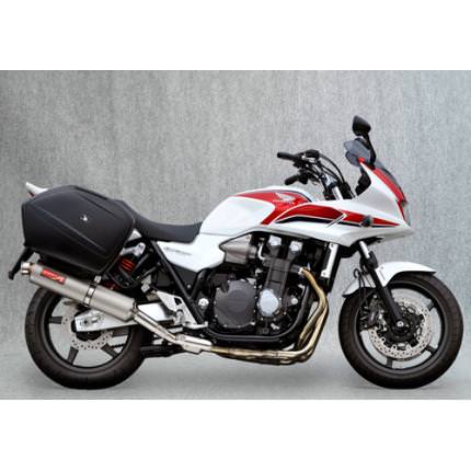 SPEC-A スリップオン チタンマフラー YAMAMOTO RACING（YAMAMOTO（ヤマモトレーシング）） CB1300ST（10年〜）