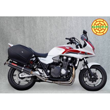 SPEC-A チタン4-1 カーボンマフラー YAMAMOTO RACING（YAMAMOTO（ヤマモトレーシング）） CB1300ST（10年〜）