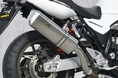 TYPE-SA チタン アップタイプ スリップオンマスラー YAMAMOTO RACING（ヤマモトレーシング） CB1300SF・SB（18年）