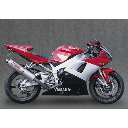 SPEC-A スリップオンマフラー チタンサイレンサー YAMAMOTO（ヤマモトレーシング） YZF-R1（〜01年）