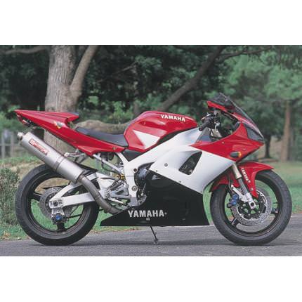 SPEC-A スリップオンマフラーアップ オーバルサイレンサー YAMAMOTO（ヤマモトレーシング） YZF-R1（〜01年）