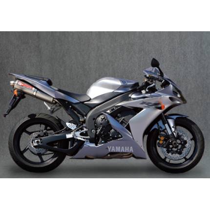 SPEC-Aスリップオンマフラー チタンサイレンサー YAMAMOTO（ヤマモトレーシング） YZF-R1（04〜05年）