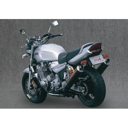 SPEC-A スリップオンマフラー カーボンサイレンサー YAMAMOTO（ヤマモトレーシング） XJR1300（〜99年）