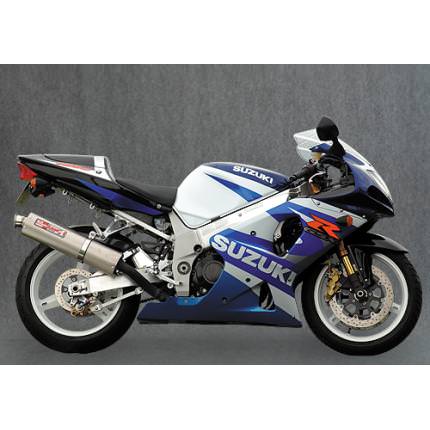 PEC-A スリップオンマフラーダウン チタンサイレンサー YAMAMOTO（ヤマモトレーシング） GSX-R1000（〜04年）