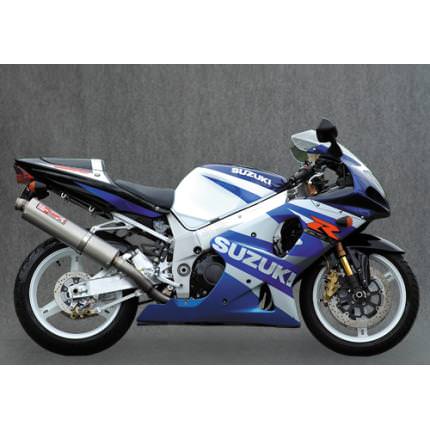 SPEC-A スリップオンマフラーアップ チタンサイレンサー YAMAMOTO（ヤマモトレーシング） GSX-R1000（〜04年）