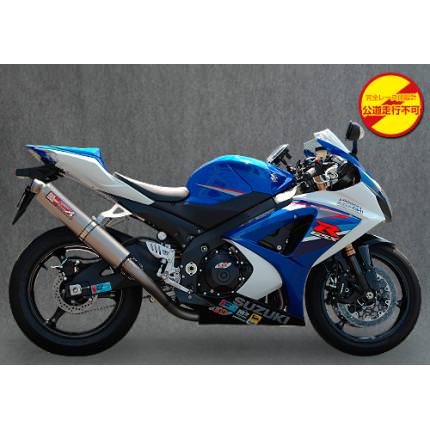 SPEC-A スリップオンマフラー スポーツエディション YAMAMOTO（ヤマモトレーシング） GSX-R1000（07年）