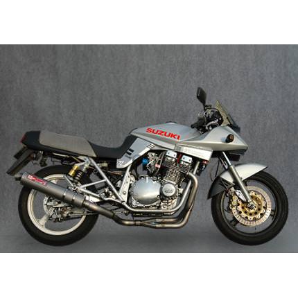 SPEC-A チタンマフラー4-1 チタンサイレンサー YAMAMOTO RACING（YAMAMOTO（ヤマモトレーシング）） GSX1100S（刀）