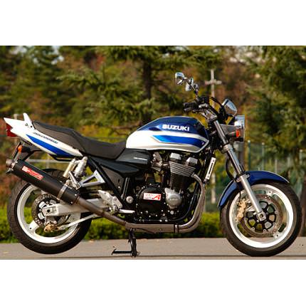 SPEC-A スリップオンマフラー カーボンサイレンサー YAMAMOTO（ヤマモトレーシング） GSX1400（〜04年）