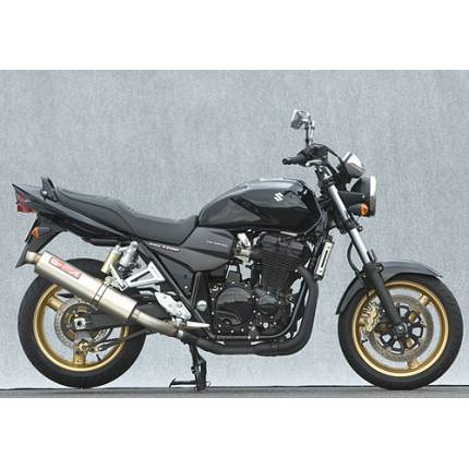 SPEC-A スリップオンマフラー チタンサイレンサー YAMAMOTO（ヤマモトレーシング） GSX1400（05年）