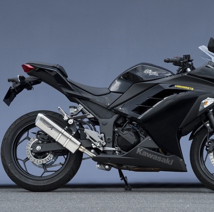 SUSスリップオンチタンマフラーTYPE-S JMCA認定 YAMAMOTO（ヤマモトレーシング） Ninja250（ニンジャ）