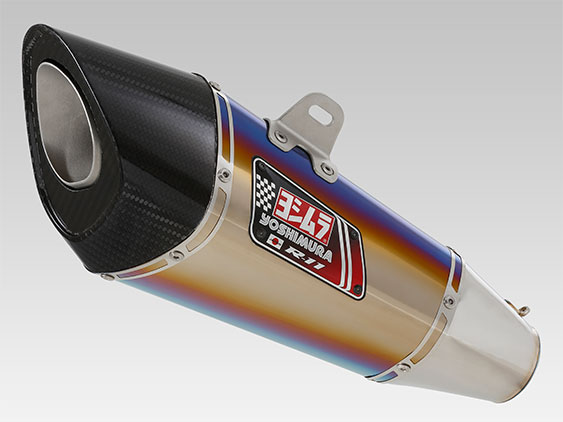 スリップオンマフラー R-11サイクロン STB チタンブルー YOSHIMURA（ヨシムラ） GSX-S1000/F（EBL-GT79A）