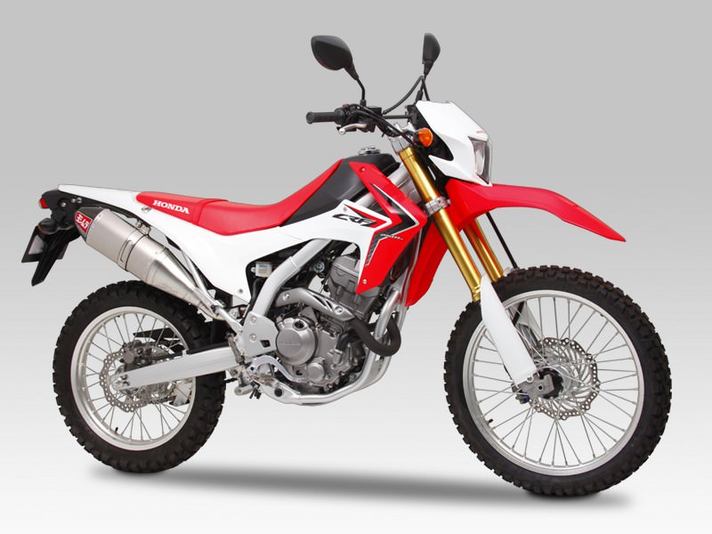 スリップオンマフラー RS-4Jサイクロン カーボンエンド EXPORT SPEC ST （チタンカバー） YOSHIMURA（ヨシムラ） CRF250L（12年）