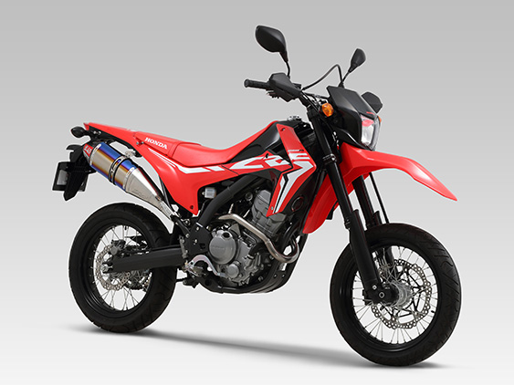 フルエキゾースト 機械曲 RS-4Jサイクロン カーボンエンド EXPORT SPEC 政府認証 STB YOSHIMURA（ヨシムラ） CRF250 RALLY（ABS/Type LD可）17年