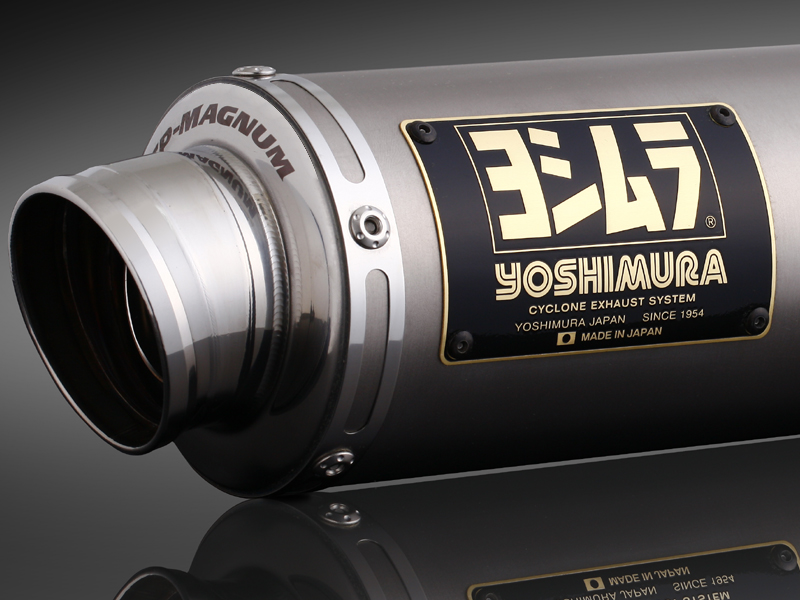 機械曲GP-MAGNUM115 サイクロン EXPORT SPEC SSF （サテンフィニッシュカバー）政府認証フルエキゾーストマフラー YOSHIMURA（ヨシムラ） XMAX250（18〜20年）