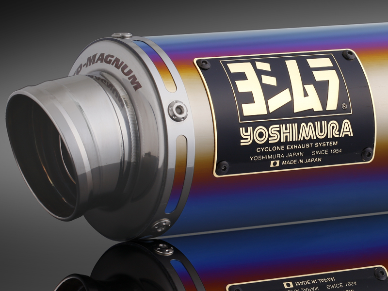 機械曲GP-MAGNUM115 サイクロン EXPORT SPEC STB （チタンブルーカバー）政府認証フルエキゾーストマフラー YOSHIMURA（ヨシムラ） XMAX250（18〜20年）