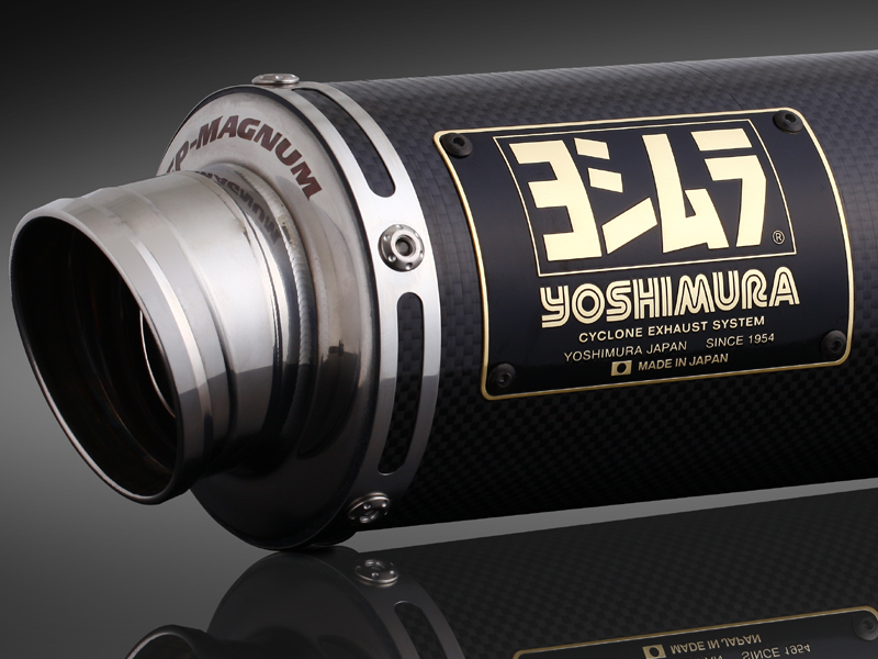 スリップオン GP-MAGNUMサイクロン EXPORT SPEC 政府認証 SC カーボンカバー YOSHIMURA（ヨシムラ） モンキー125（MONKEY125）