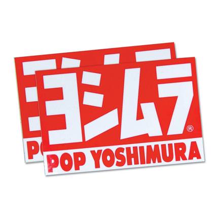 POP YOSHIMURAステッカー YOSHIMURA（ヨシムラ）