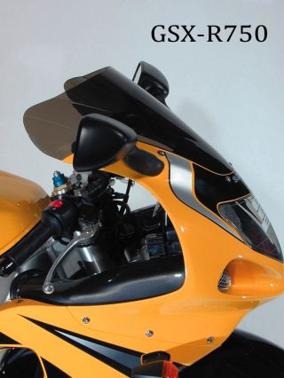 スクリーン ダブルバブル スモーク ゼログラビティ（ZERO GRAVITY） GSX-R1000（01〜02年）