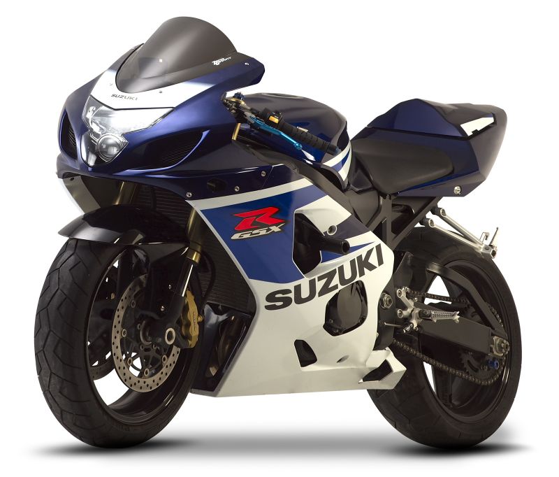 スクリーン ダブルバブル スモーク ゼログラビティ（ZERO GRAVITY） GSX-R750（04〜05年）