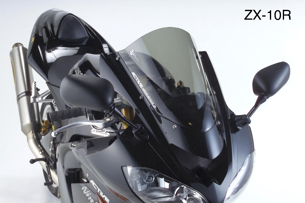 スクリーン ダブルバブル スモーク ゼログラビティ（ZERO GRAVITY） Z750S（05〜06年）