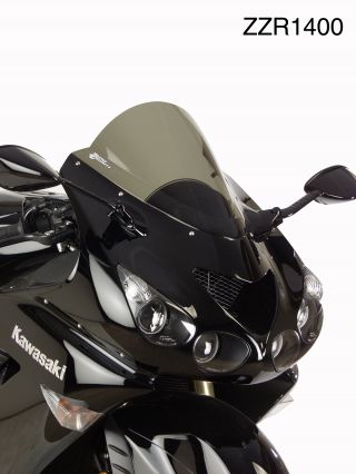 スクリーン ダブルバブル スモーク ゼログラビティ（ZERO GRAVITY） ZZR1400/（ABS）06〜11年